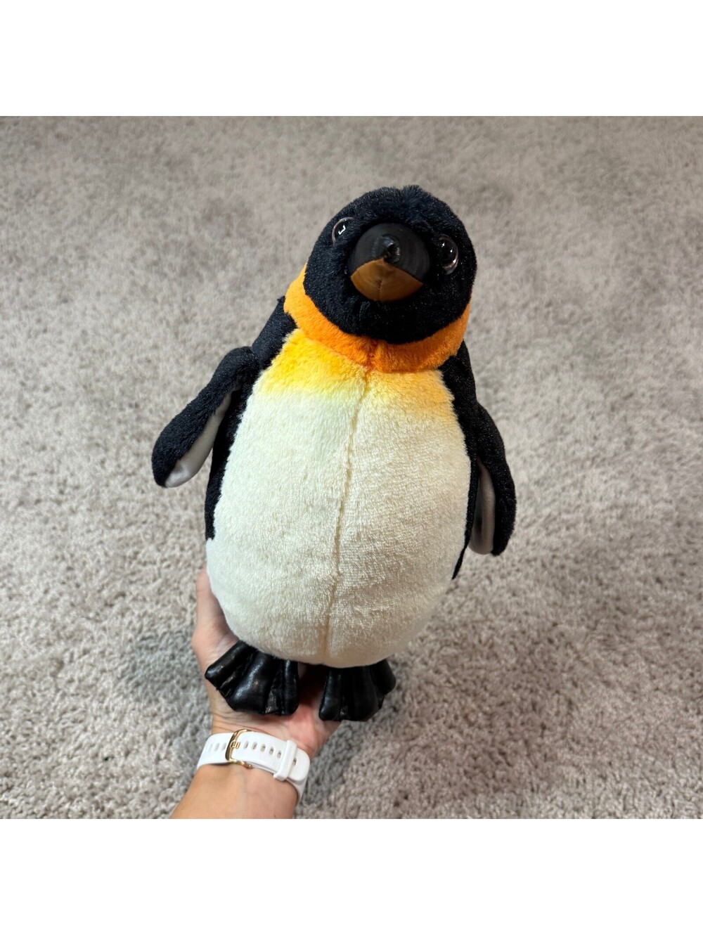 SeaWorld Plush Penguin Stuffed Animal